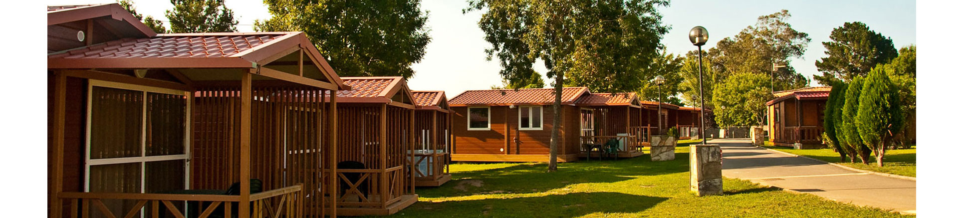 Bungalows Camping de Garaña en Pría, Llanes